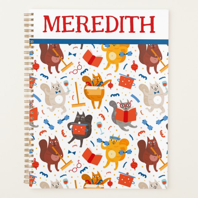 Agenda Busy Cats Planner (Anverso)