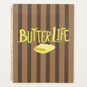Agenda Butter Life Brown Strips BG