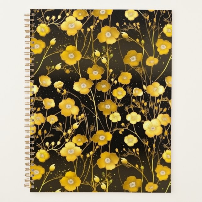 Agenda Buttercups Chiyogami Planner (Anverso)
