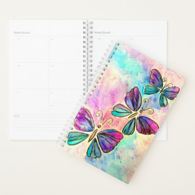Agenda Butterflies Planner (Demostración)