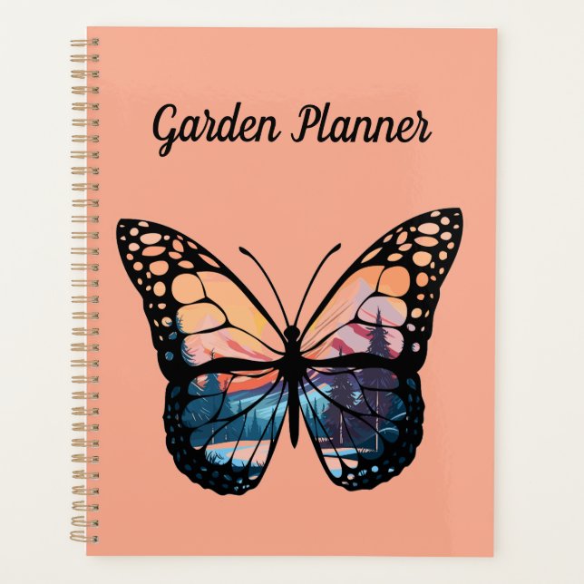 Agenda Butterfly Garden (Anverso)