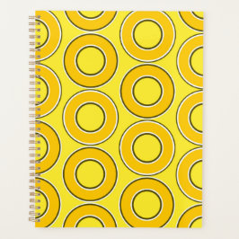 Agenda Butterscotch Retro Donuts