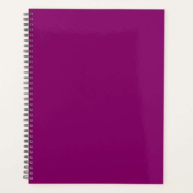 Agenda Byzantium Purple (Anverso)