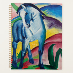 Agenda Caballo azul I por Franz Marc