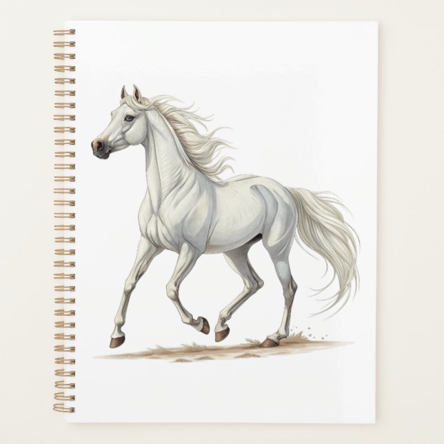 Agenda Caballo Blanco (Anverso)