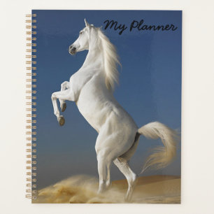 Agenda Caballo blanco