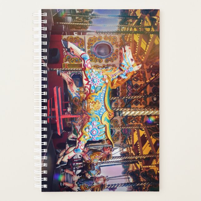 Agenda Caballo de carrusel (Anverso)