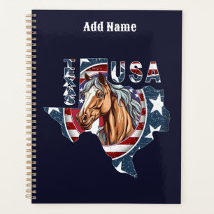 Agenda Caballo de Esquema de Estado de Texas para Estados
