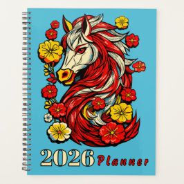 Agenda Caballo de Fuego Rojo – Zodiaco Chino 2026