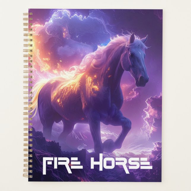 AGENDA CABALLO DE FUEGO - SHENG XIAO (Anverso)