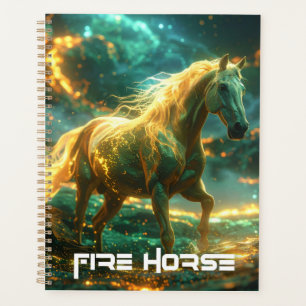 AGENDA CABALLO DE FUEGO - ZODÍACO CHINO - 