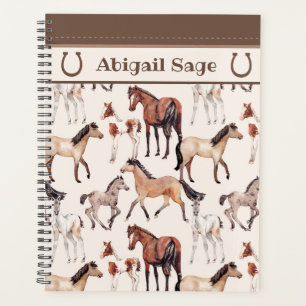 Agenda Caballo de Mares y Tonto Personalizados