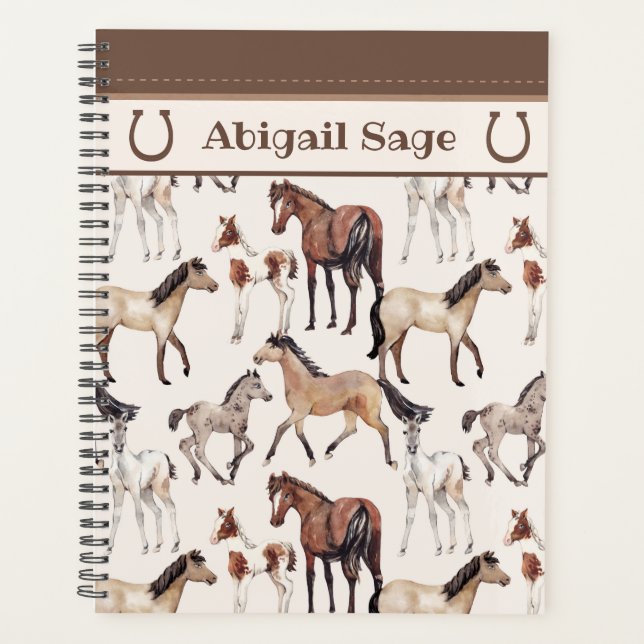 Agenda Caballo de Mares y Tonto Personalizados