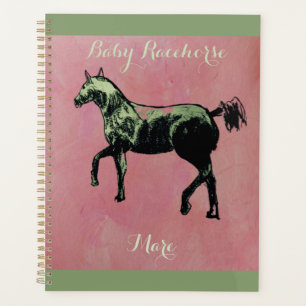 Agenda caballo en acción