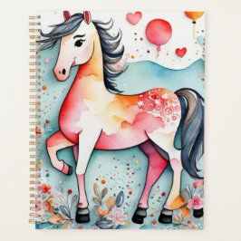 Agenda Caballo florido
