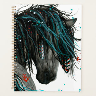 Agenda Caballo majestuoso de Bihrle 8.5 x 11" Planner