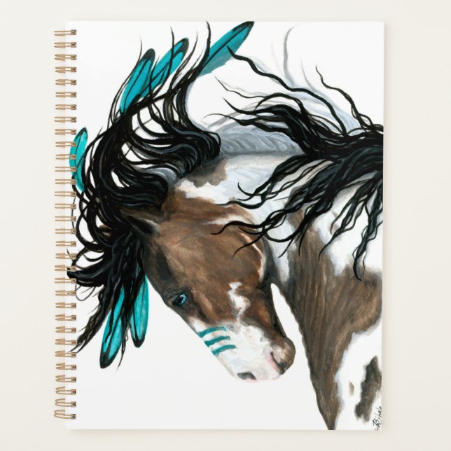 Agenda Caballo majestuoso de Bihrle 8.5 x 11" Planner