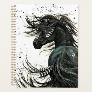 Agenda Caballo majestuoso de Bihrle 8.5 x 11" Planner