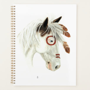 Agenda Caballo majestuoso de Bihrle 8.5 x 11" Planner