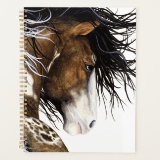 Agenda Caballo majestuoso por Bihrle Planner