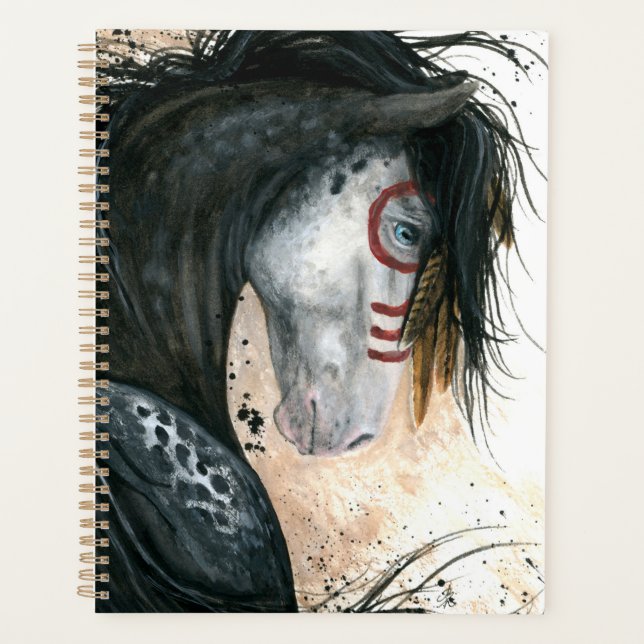 Agenda Caballo majestuoso por Bihrle Planner