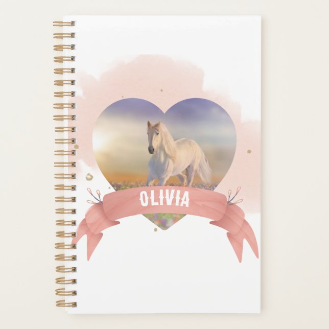 Agenda Caballo personalizado (Anverso)