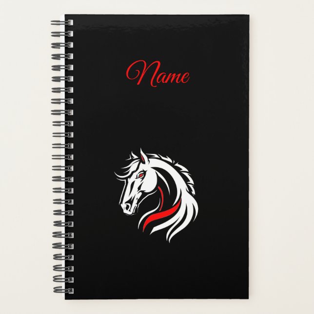 Agenda Caballo salvaje (Anverso)