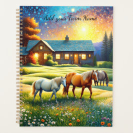 Agenda Caballos en la granja