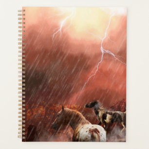 AGENDA CABALLOS SALVAJES TORMENTA DESIERTA