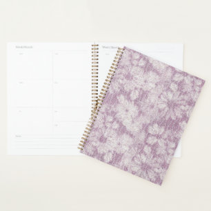 Agenda Cabaña de Campo Velvety Lilac Daisy