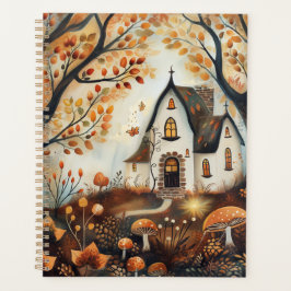 Agenda Cabaña de otoño caprichosa
