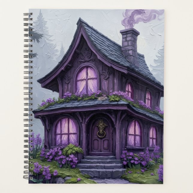Agenda CabañaDelBosqueEncantado (Anverso)