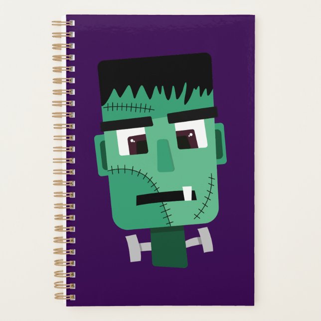 Agenda Cabeza de Frankenstein Monster (Anverso)