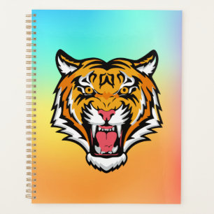 Agenda Cabeza de tigre ruidosa-25818