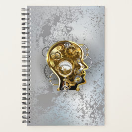 Agenda Cabeza de vapor con manómetro