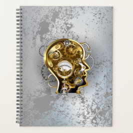 Agenda Cabeza de vapor con manómetro