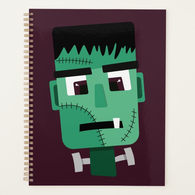 Agenda Cabeza del Monstruo de Frankenstein (Anverso)