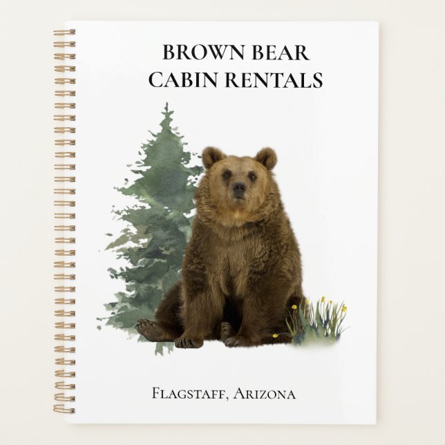 Agenda Cabin Mountain Home Designation STR (Anverso)