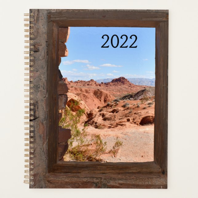 Agenda Cabinas interiores con vistas al Valle del Fuego (Anverso)