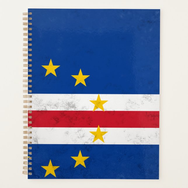 Agenda Cabo Verde (Anverso)