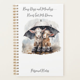 Agenda Cabras del día de lluvias torrenciales