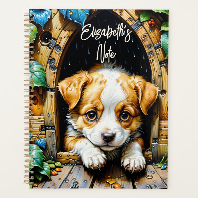 Agenda Cachorro adorable (Anverso)