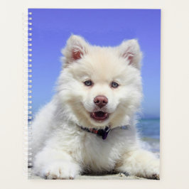 Agenda Cachorro blanco
