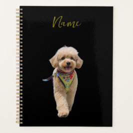 Agenda Cachorro de Marfil Esponjoso