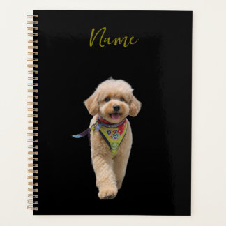 Agenda Cachorro de Marfil Esponjoso