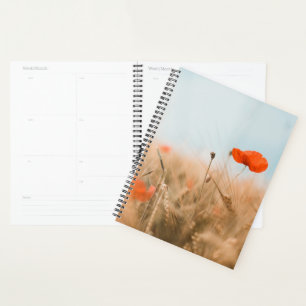 Agenda Cachorros rojos y cebada de oro