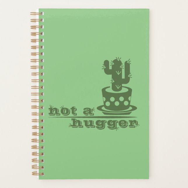 Agenda Cacti No es gracioso decir (Anverso)