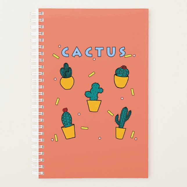 Agenda Cactus (Anverso)