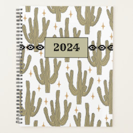 Agenda Cactus Cowgirl - 2024 Planner