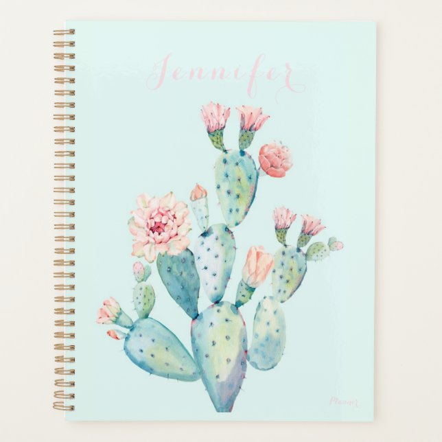 Agenda Cactus Planner (Anverso)